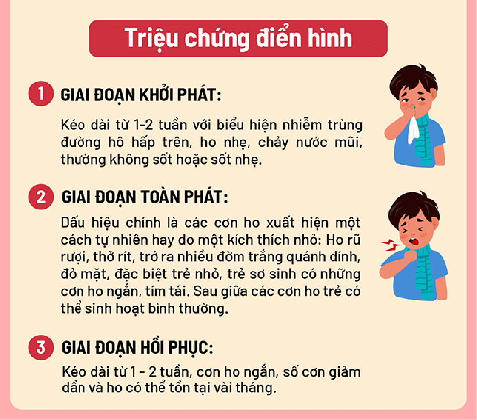 Trẻ mắc ho gà, khi nào cần đưa đi khám? - Ảnh 3