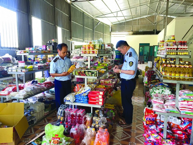 Sơn La: Quyết liệt đấu tranh với hàng nhái, hàng giả, gian lận thương mại