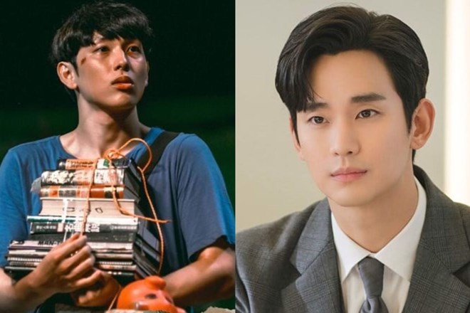 Diễn viên “cát-xê bạc tỉ” Kim Soo Hyun có thể bị một nam ca sĩ đánh bại ở Baeksang