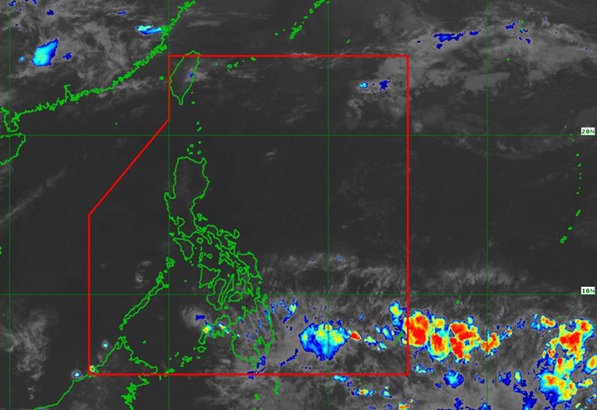 Xuất hiện áp thấp mới gần Philippines