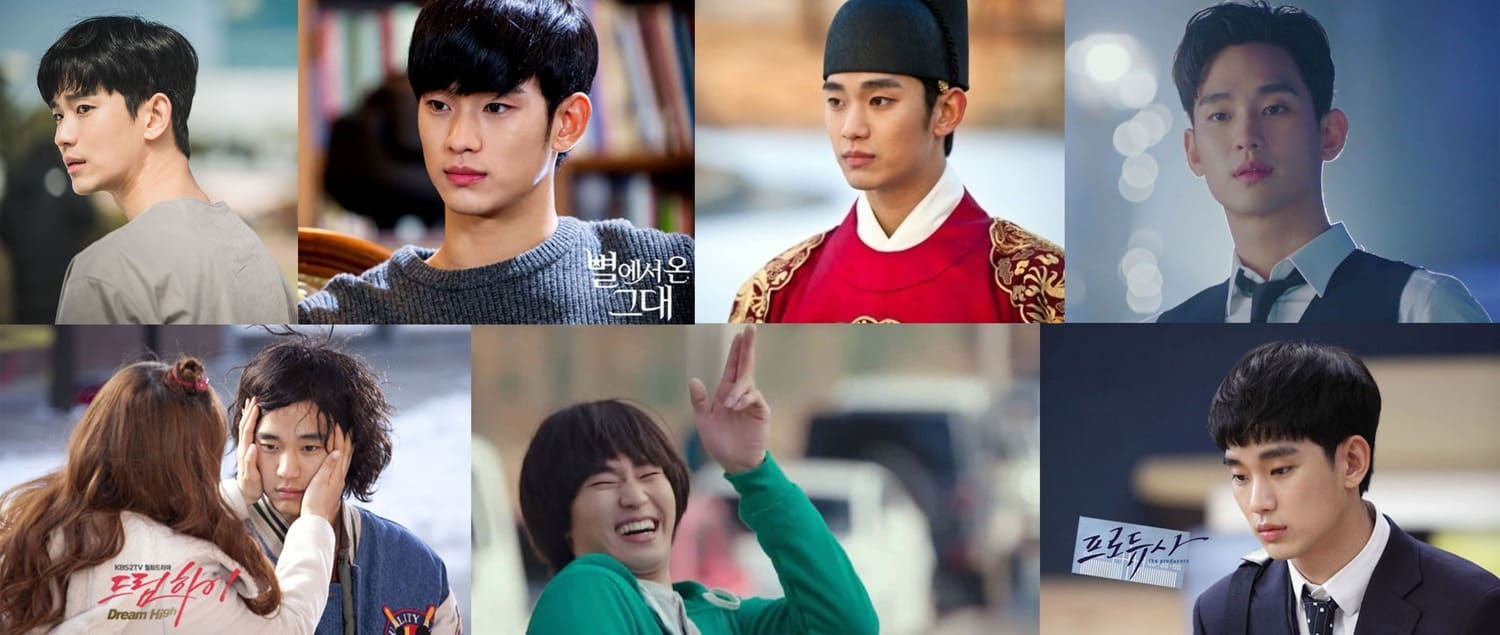 Kim Soo Hyun được coi là tài tử có mức cát-xê cao nhất màn ảnh Hàn Quốc, sở hữu gia tài phim ảnh đồ sộ. Ảnh: GoKpop