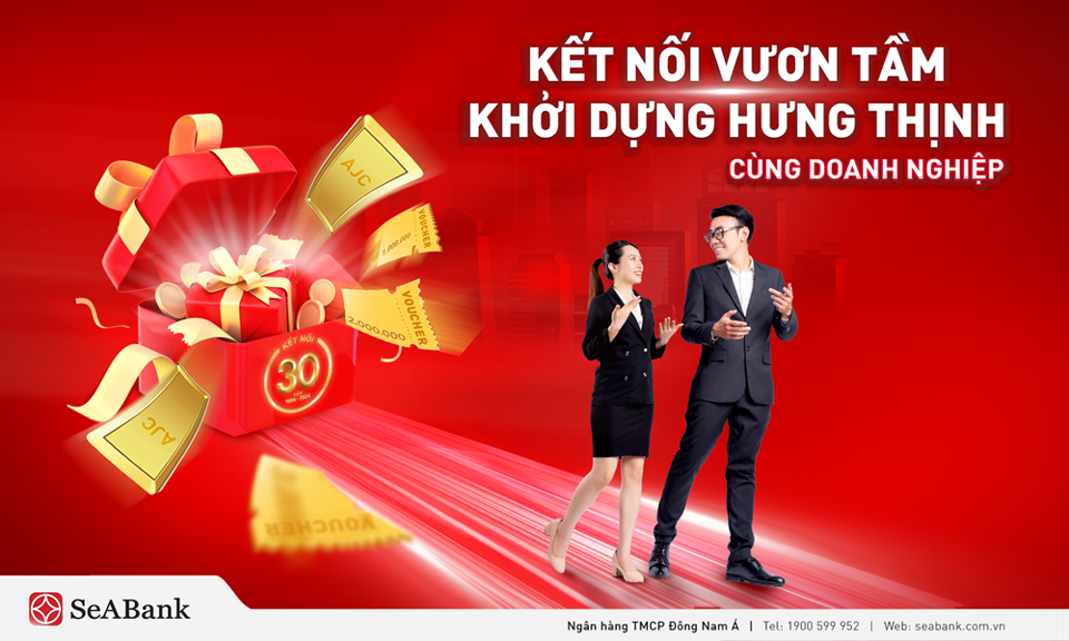 SeABank kết nối hưng thịnh, tri ân khách hàng doanh nghiệp nhân dịp 30 năm - Ảnh 1