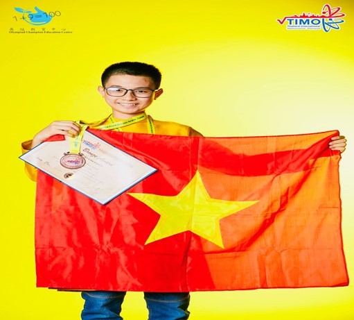 Học sinh Thủ đô đạt giải Olympic Toán học Quốc tế TIMO ảnh 1