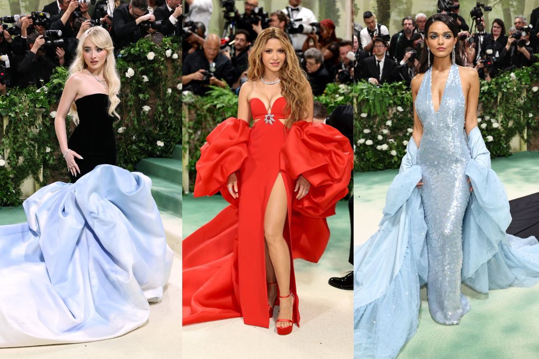 Ngôi sao toàn cầu quy tụ trên thảm đỏ Met Gala 2024. Ảnh: X