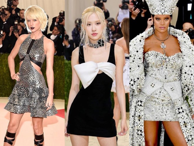 Lisa, Rosé (Blackpink) và Taylor Swift vắng mặt tại Met Gala 2024