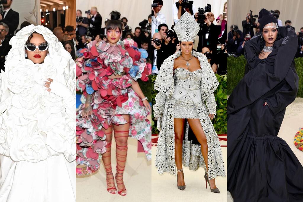 Rihanna không xuất hiện tại Met Gala năm nay gây nhiều tiếc nuối. Ảnh: X.