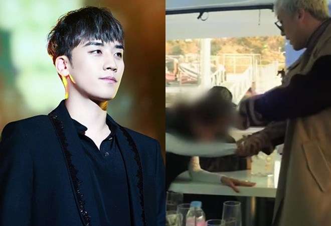 Clip Seungri kéo phụ nữ, đòi được tôn trọng vì