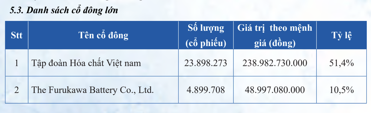 Đột biến tại công ty cung cấp 100% ắc quy chì acid cho xe điện VinFast- Ảnh 1.