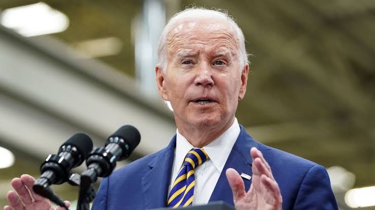 Tổng thống Mỹ Joe Biden.