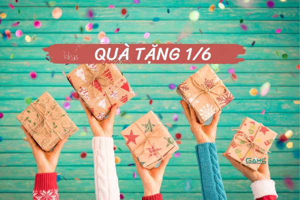 Những món quà 1/6 cho bé độc đáo, ý nghĩa - Ảnh 1