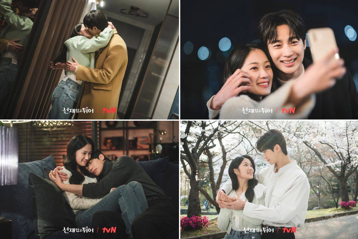 Hai nhân vật của Byeon Woo Seok và Kim Hye Yoon có kết thúc viên mãn. Ảnh: Nhà sản xuất