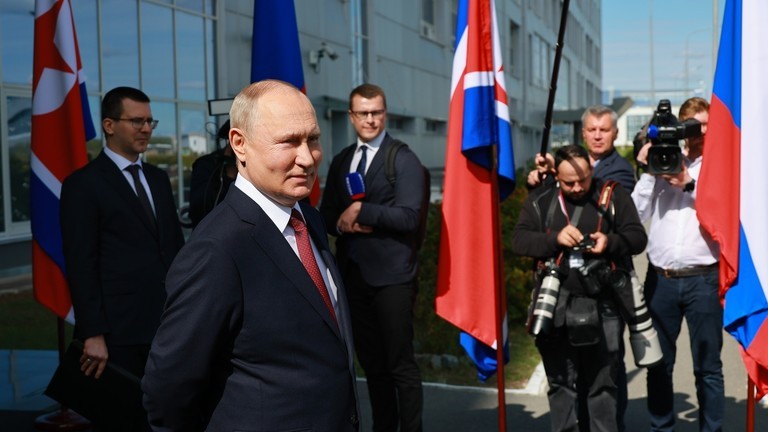 Tổng thống Putin (Ảnh: Sputnik)