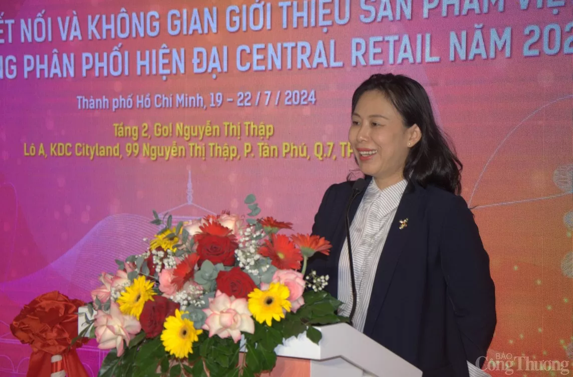 Khai mạc Tuần lễ kết nối, giới thiệu sản phẩm Việt tại hệ thống Central Retail Việt Nam