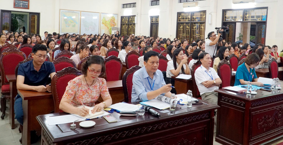 Việc tổ chức giải thưởng “Nhà giáo Đan Phượng tâm huyết, sáng tạo” là dịp để lan tỏa những tấm gương đổi mới, sáng tạo, nhiệt huyết, tận tụy, giáo dục học sinh bằng tình yêu thương.