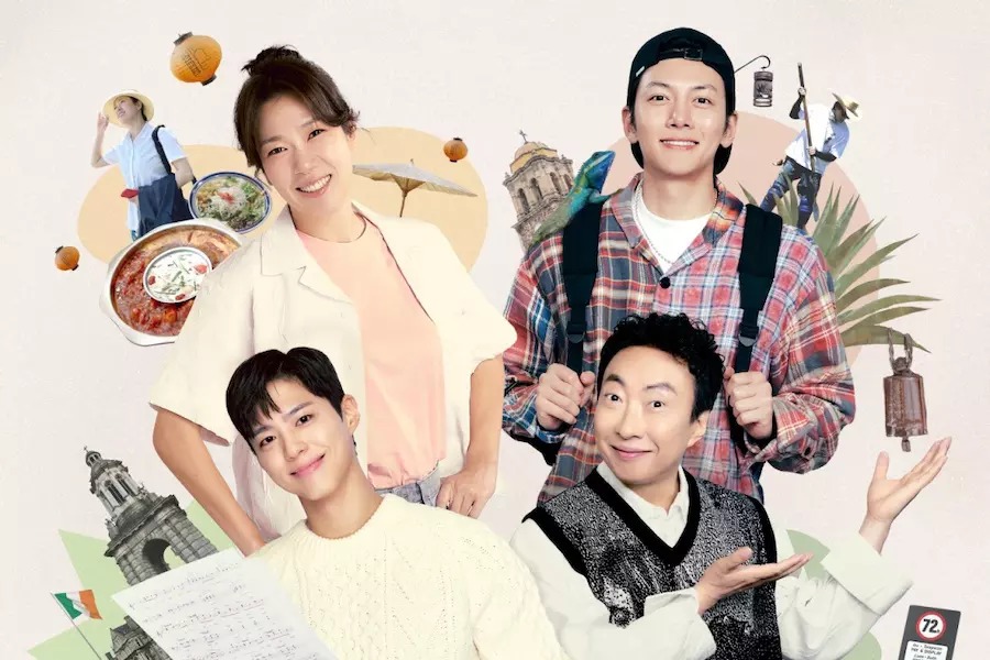 Độ nổi tiếng của Ji Chang Wook, Park Bo Gum không cứu được rating show “My Name Is Gabriel“. Ảnh: Nhà sản xuất