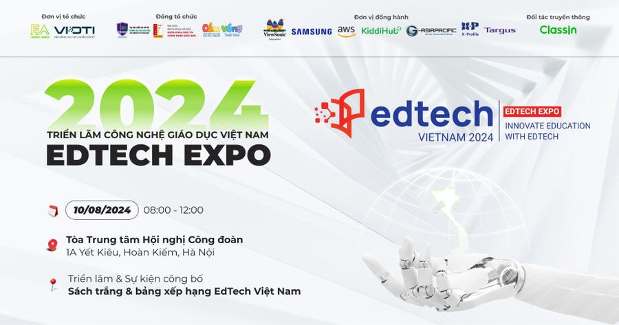 Triển lãm Edtech Expo 2024: Khám phá các xu hướng Edtech mới nhất