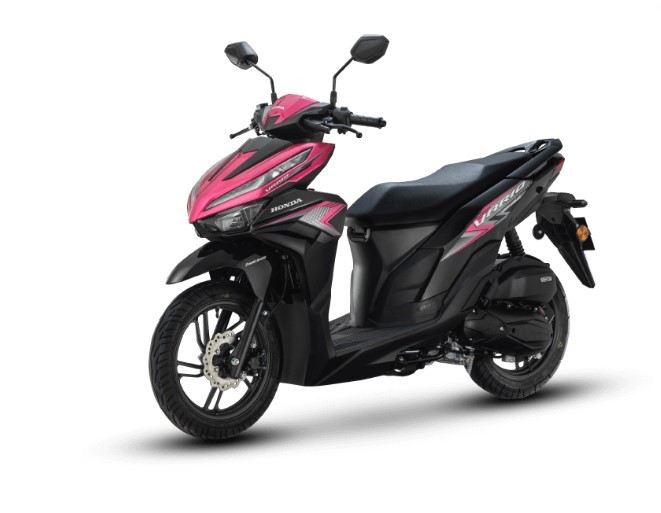 Giá xe Vario 125 2025 Malaysia hôm nay ngày 16/8/2024: 4 phiên bản màu mới nhất