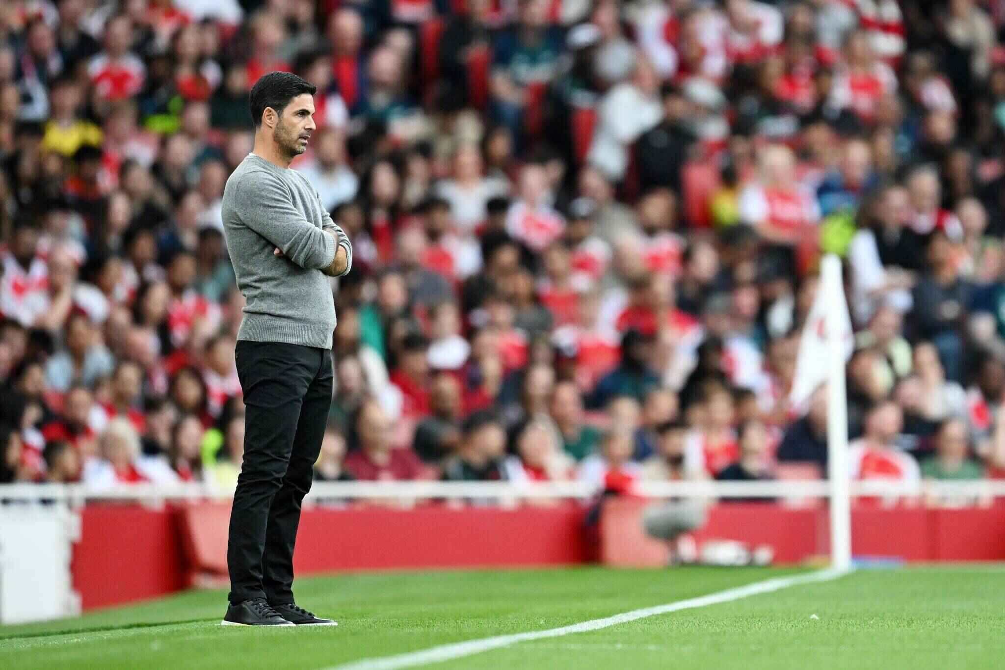 Mikel Arteta nhận được sự ủng hộ lớn từ ban lãnh đạo Arsenal.  Ảnh: ARS