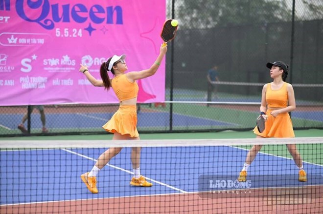 Mặc trang phục thế nào khi chơi pickleball?