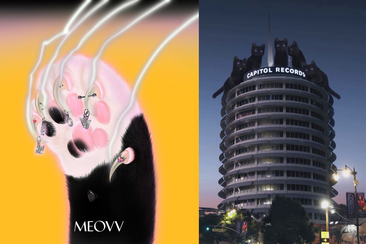 MEOVV ký hợp đồng với Capitol Records trước khi ra mắt. Ảnh: Instagram