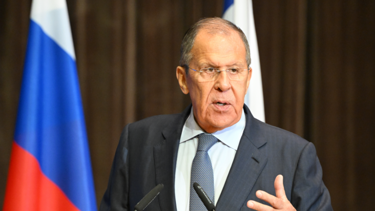 Ngoại trưởng Nga Sergei Lavrov