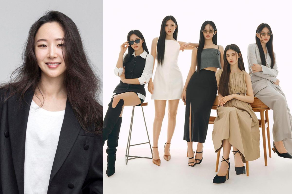 NewJeans yêu cầu HYBE phục chức CEO ADOR cho Min Hee Jin. Ảnh: Naver