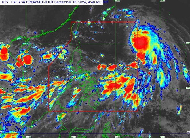 Áp thấp nhiệt đới vào Biển Đông, Philippines đón bão khác