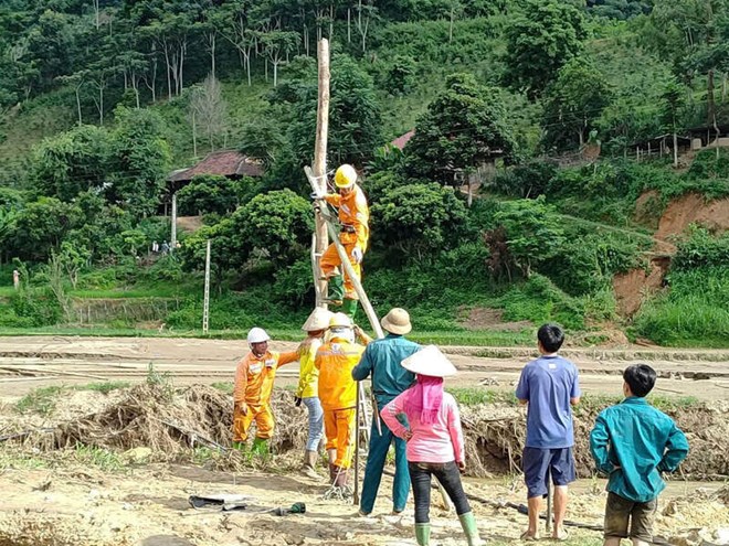 Cắt điện một số nơi ở Sơn La từ ngày 23.9 đến 27.9