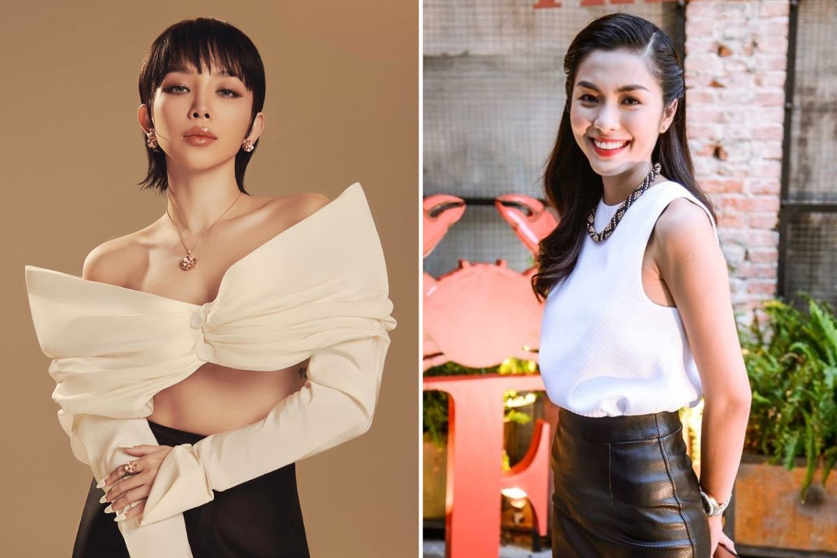 Tóc Tiên, Tăng Thanh Hà là 2 trong số sao Việt có thành tích học tập tốt. Ảnh: Facebook nhân vật