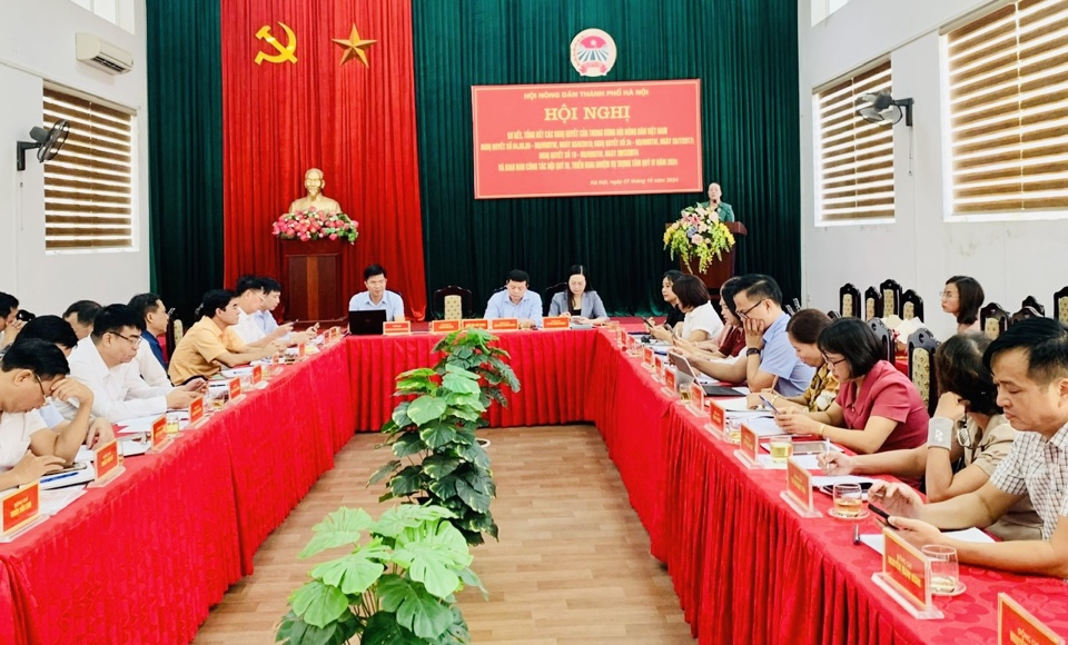 Quang cảnh hội nghị. 