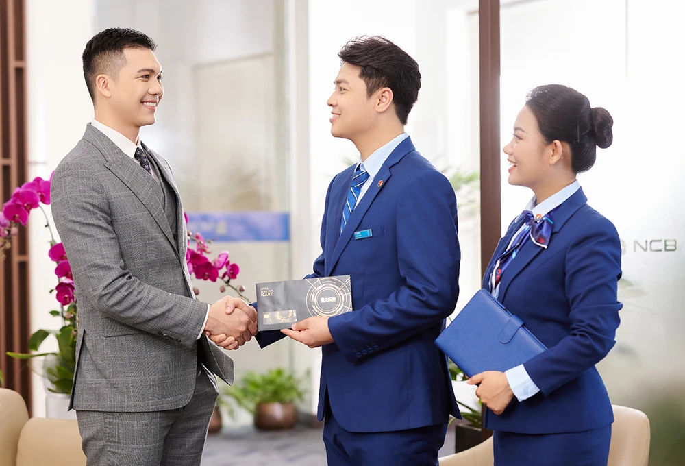 Ngày càng nhiều khách hàng yêu thích và lựa chọn thẻ NCB Visa vì những tiện ích vượt trội và ưu đãi hấp dẫn.