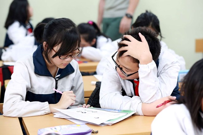 Sớm công bố môn thứ 3 thi vào lớp 10, giảm áp lực cho học sinh