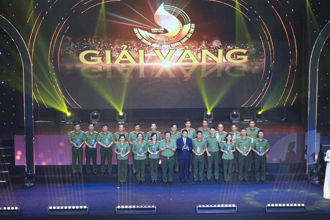 Công an Hà Nội có 4 tác phẩm đạt giải vàng Liên hoan CAND