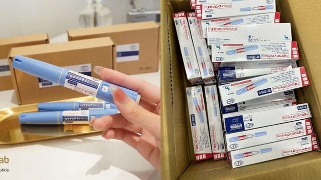 Cảnh báo “tiền mất tật mang” với bút tiêm giảm cân