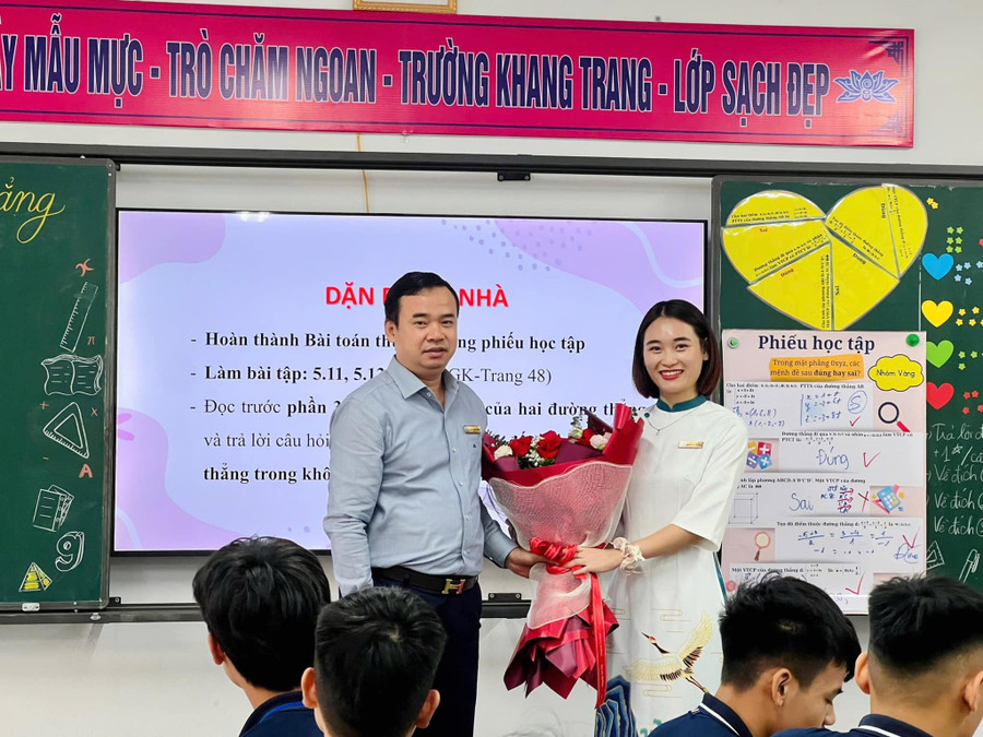 Hội giảng là hoạt động thường niên của nhà trường nhằm