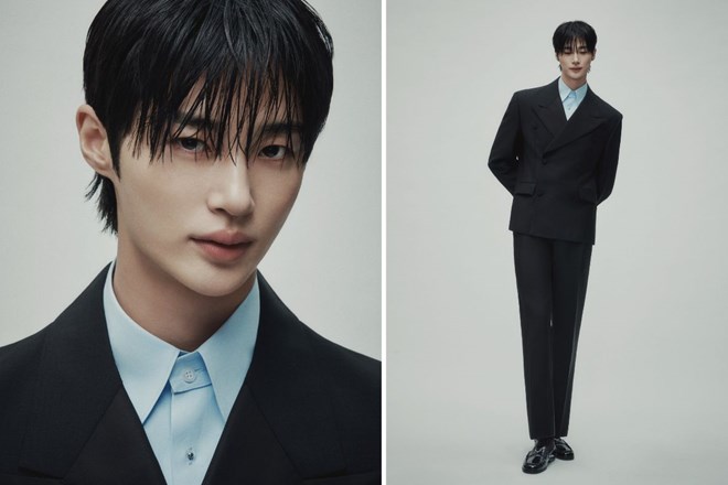 Byeon Woo Seok trở thành đại sứ Prada sau Karina (aespa)