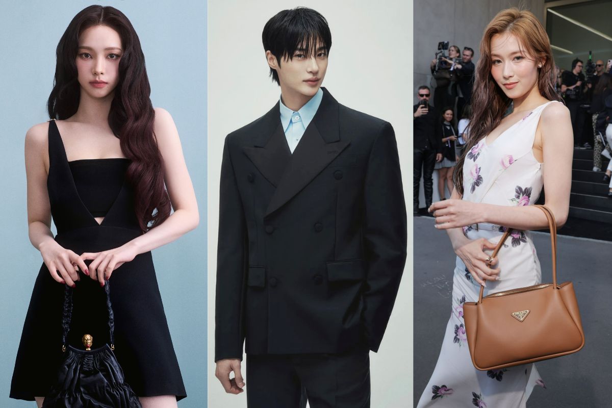 Byeon Woo Seok và nhiều ngôi sao Hàn Quốc, Kpop được Prada “chọn mặt gửi vàng“. Ảnh: Prada
