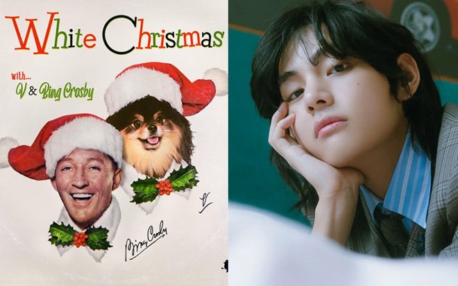 V BTS kết hợp ca sĩ Bing Crosby ra mắt nhạc Giáng sinh