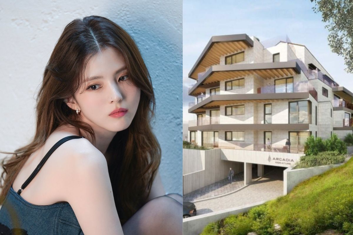 Tin tức mua nhà của người nổi tiếng Hàn Quốc luôn được quan tâm. Ảnh: Naver