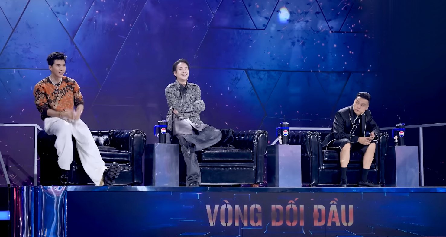 HIEUTHUHAI góp mặt trong Rap Việt với tư cách khách mời. Ảnh: Nhà sản xuất