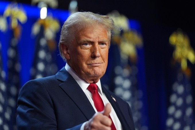 Ông Trump sẽ một lần nữa rút Mỹ khỏi Thỏa thuận Paris. ap24311273140478-6815-1731117132.jpg