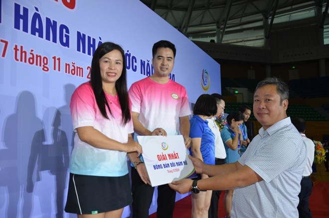 Phát huy phong trào thể thao trong ngành ngân hàng