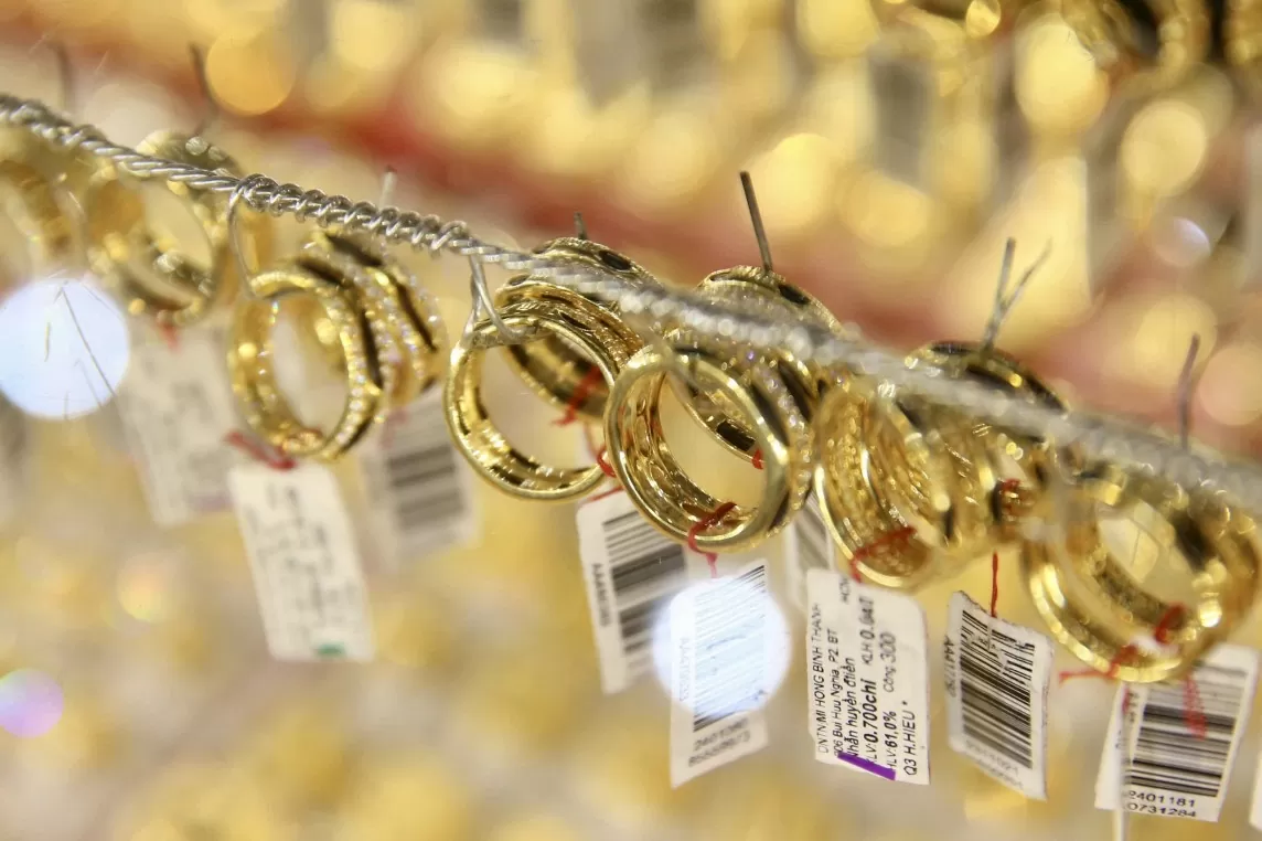 Giá vàng nhẫn hôm nay ngày 28/11/2024 Giá vàng nhẫn hôm nay ngày 28/11/2024