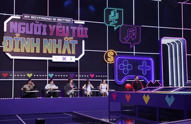 Gameshow mới “Người yêu tôi đỉnh nhất”. Ảnh: BTC