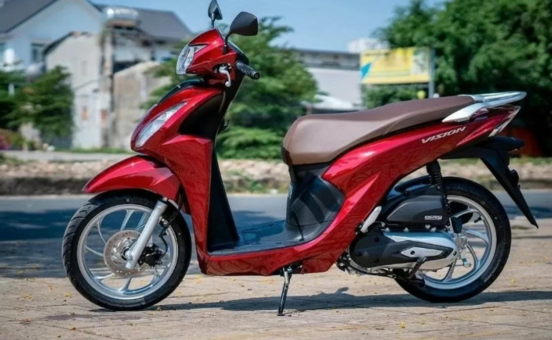 Giá xe Honda Vision mới nhất ngày 6/12/2024: