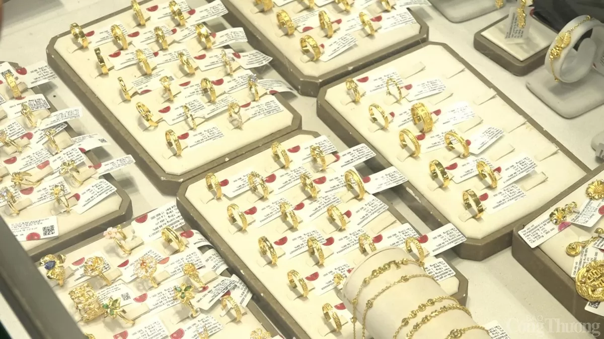 Giá vàng nhẫn hôm nay 09/12/2024 Giá vàng nhẫn hôm nay 09/12/2024