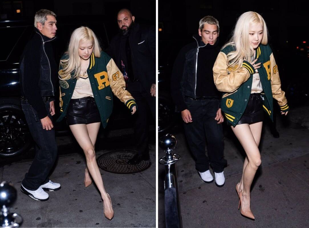 Ro sé xuất hiện cùng