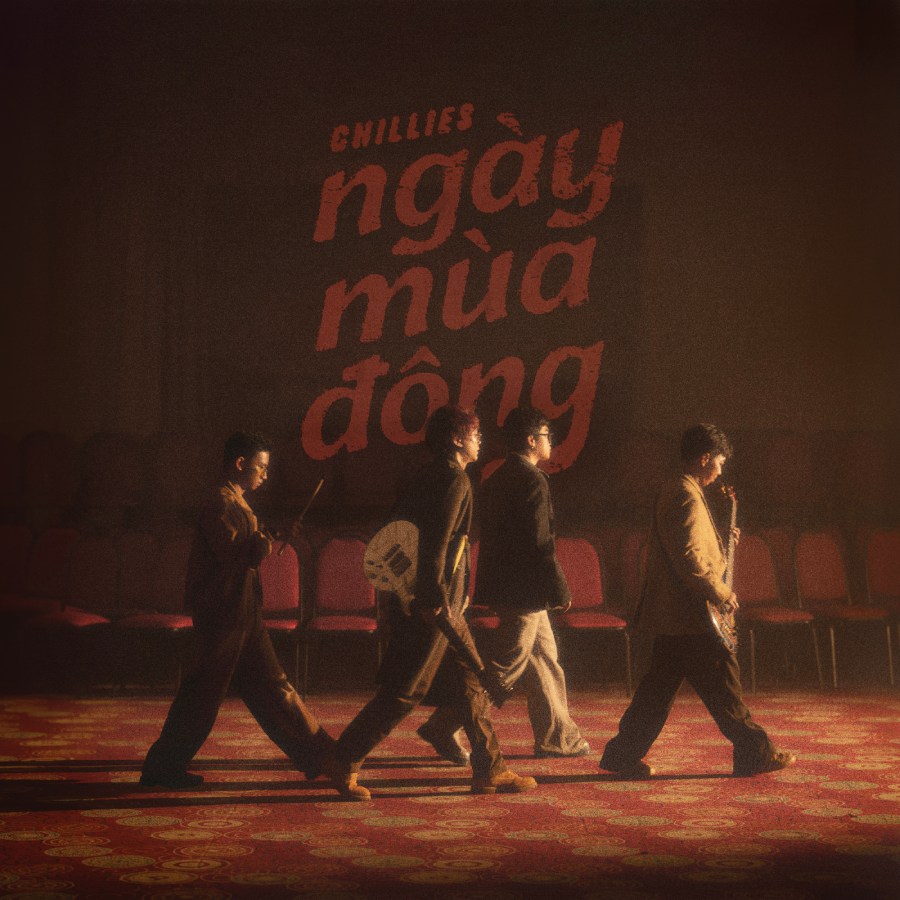 Ca khúc “ngày mùa đông” chính thức ra mắt trên mọi nền tảng.
