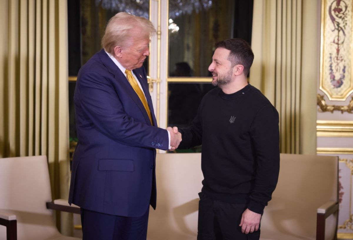 Ông Donald Trump và ông Volodymyr Zelensky. Ảnh: Xinhua