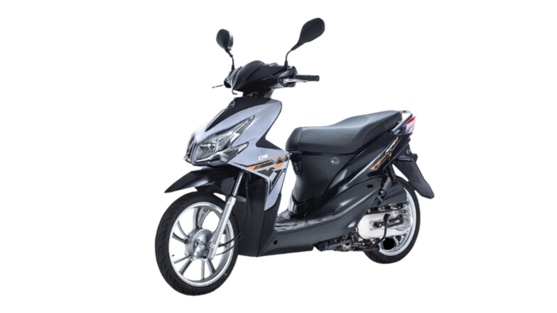 Xe máy tay ga Sym Elite 50. Ảnh: Sym